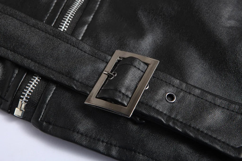 Stein | KLASIKALINE MEESTE NAHKJACKET