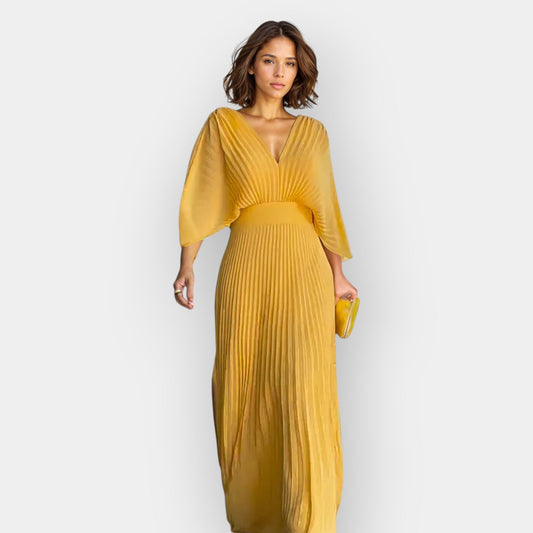 Anya | Elegantse joonega volditud kleit