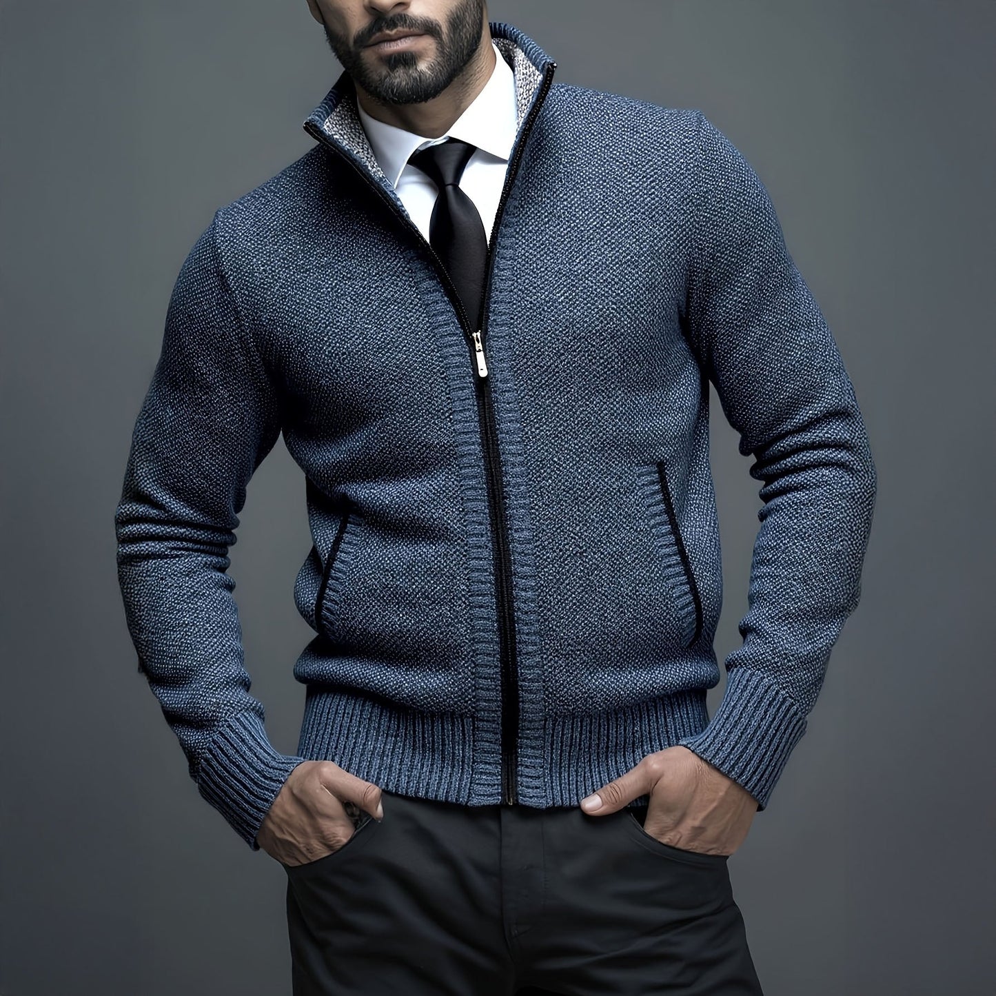 Leandro | MEESTE LUKUGA LUXUSLIK GILET