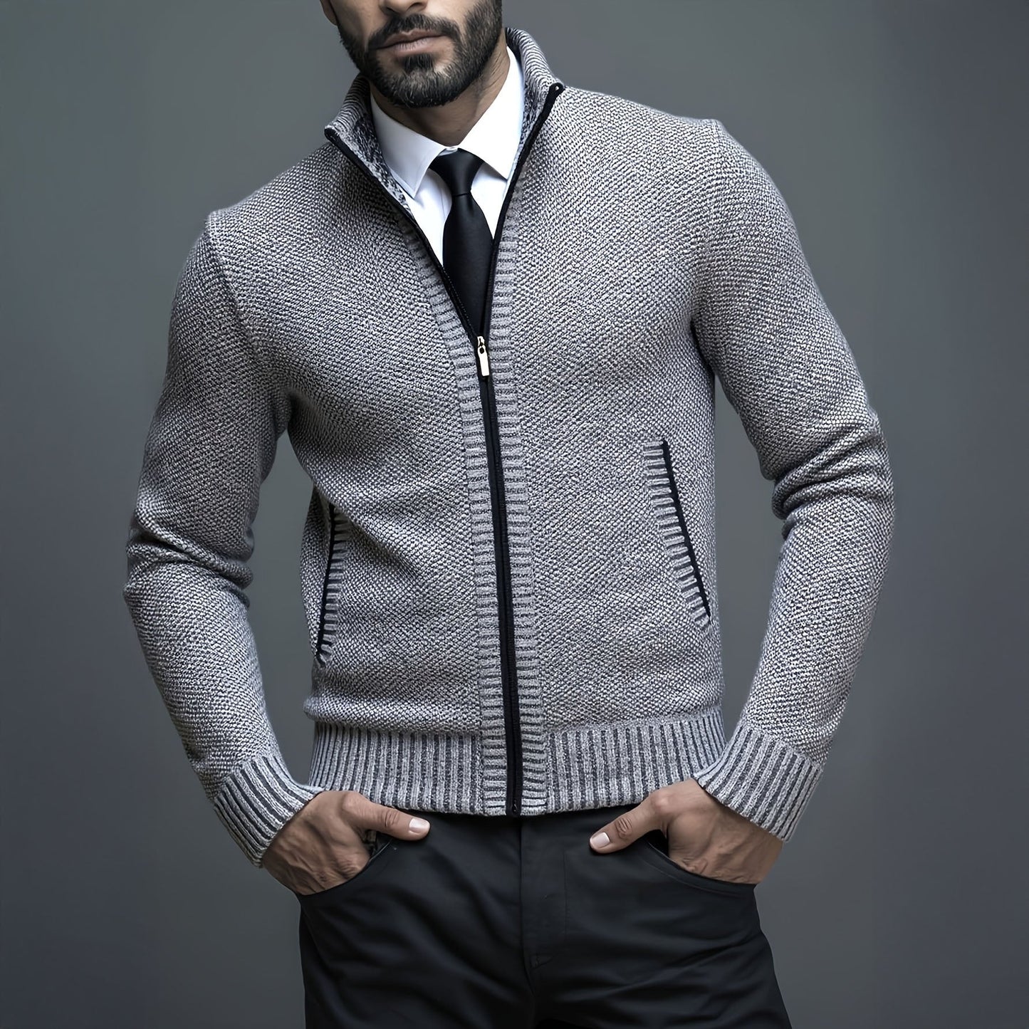 Leandro | MEESTE LUKUGA LUXUSLIK GILET