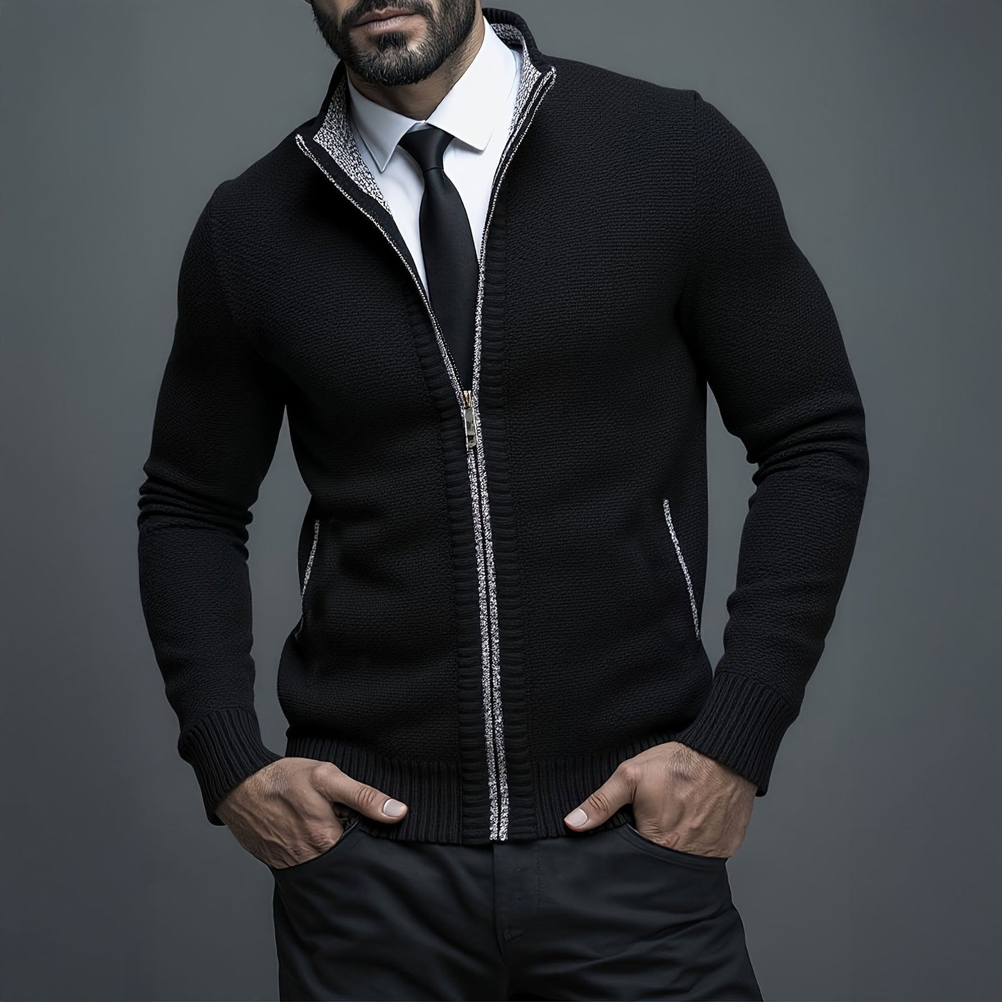 Leandro | MEESTE LUKUGA LUXUSLIK GILET