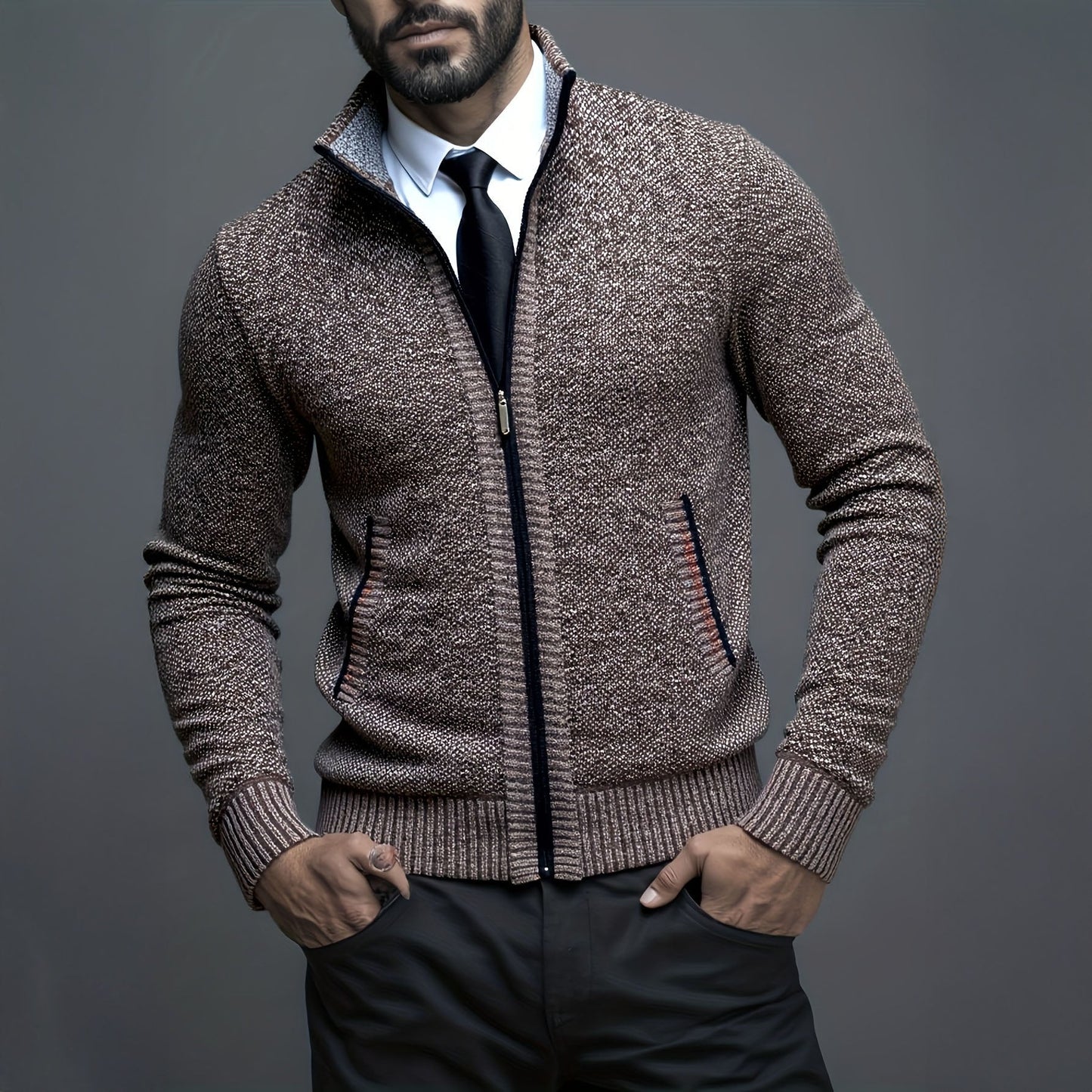 Leandro | MEESTE LUKUGA LUXUSLIK GILET