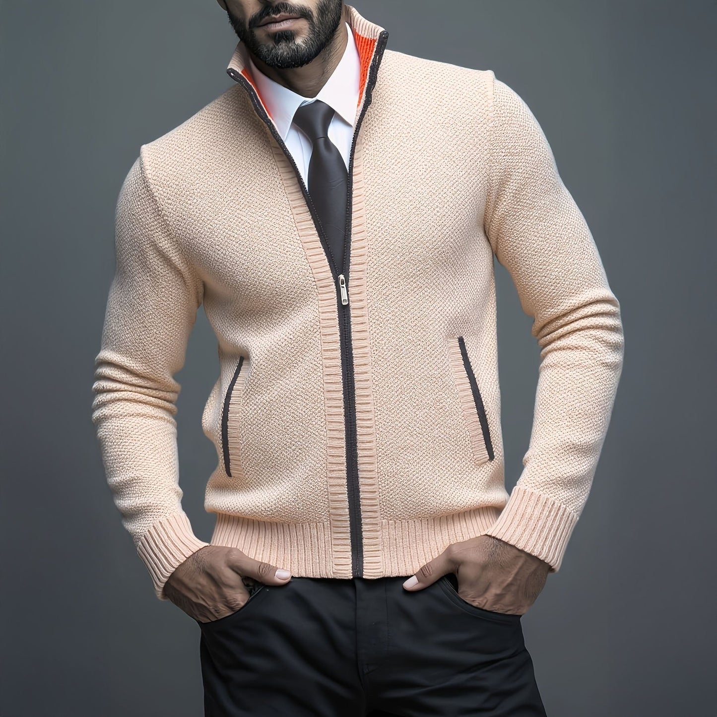 Leandro | MEESTE LUKUGA LUXUSLIK GILET