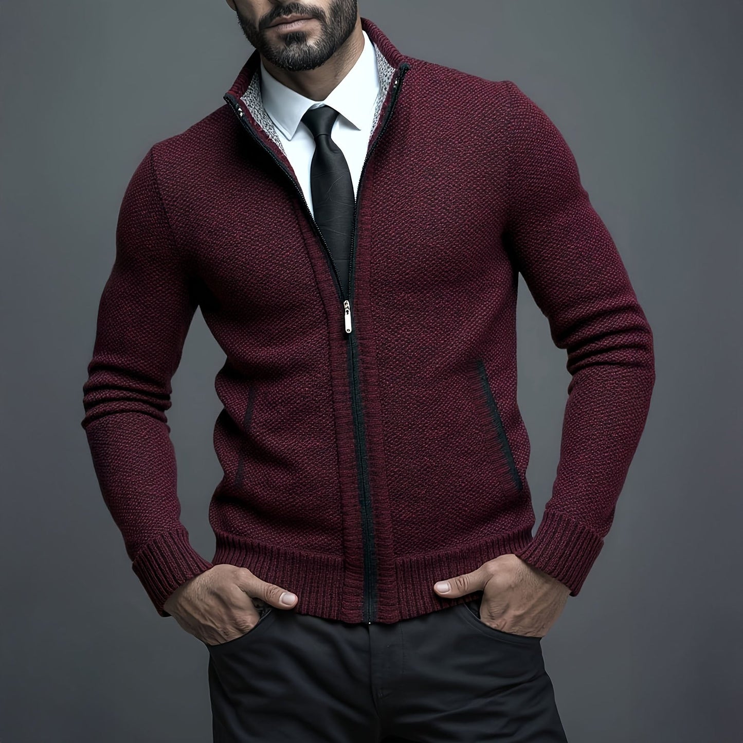 Leandro | MEESTE LUKUGA LUXUSLIK GILET