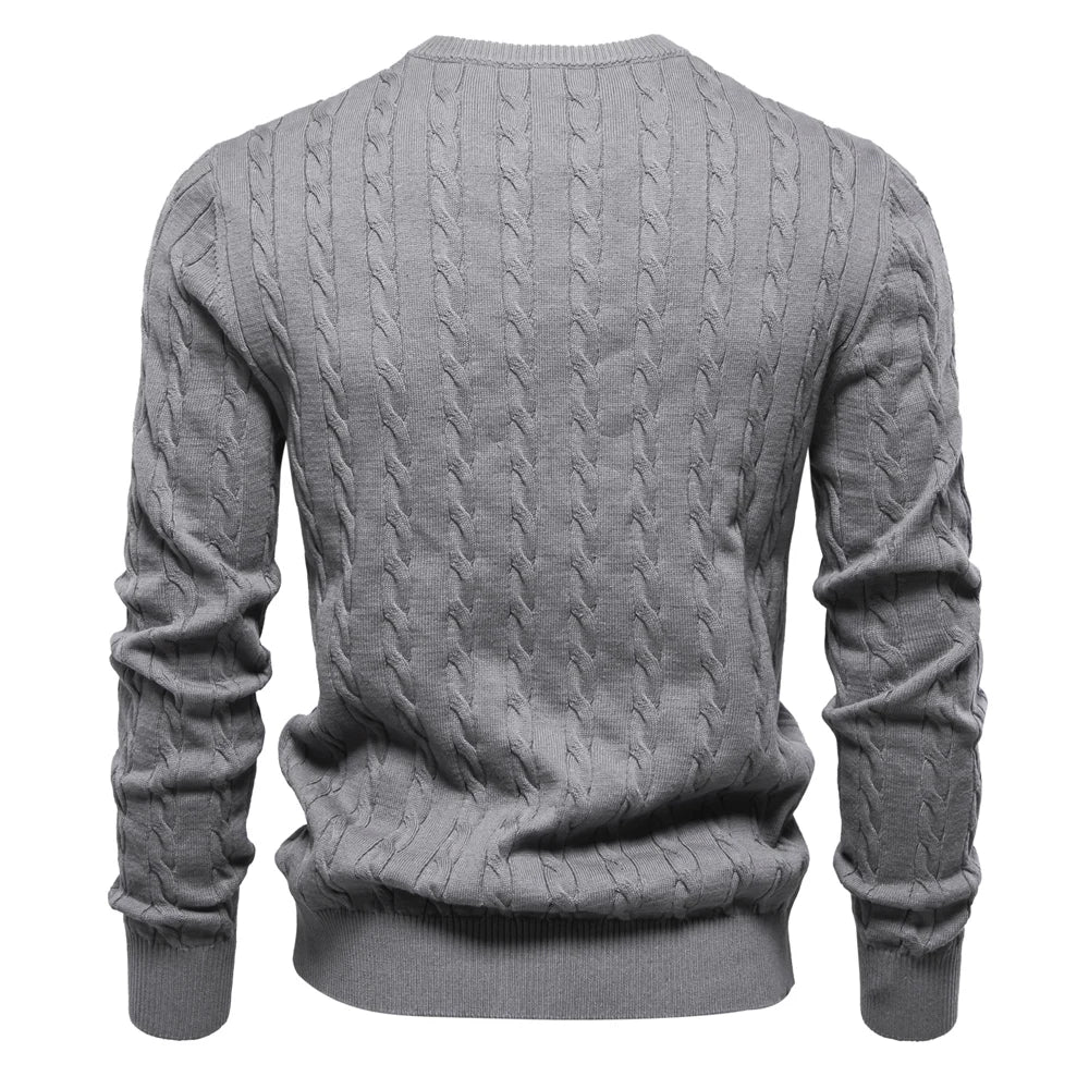Falkner | Strickmodern Meeste Kampsun