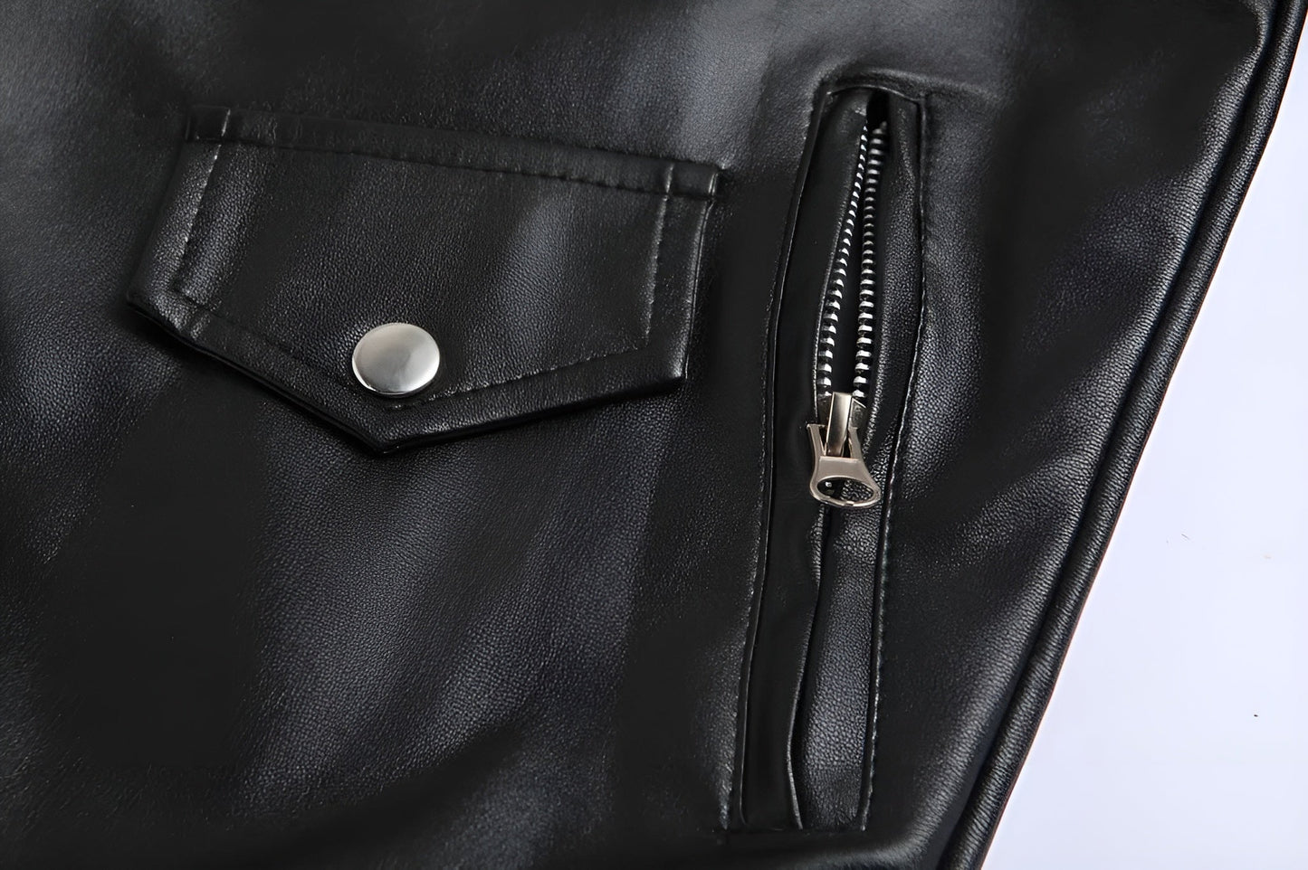 Stein | KLASIKALINE MEESTE NAHKJACKET