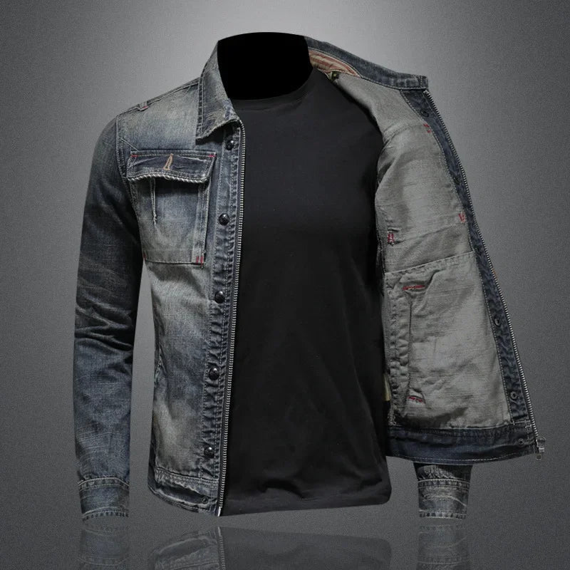 Rune | ELEGANTNE DENIMI JAKK
