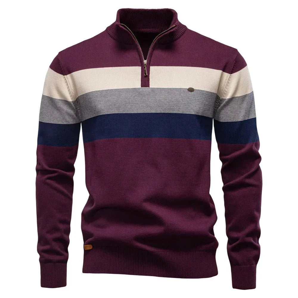 Neuhaus | Stiilne pullover kõrge kaelusega