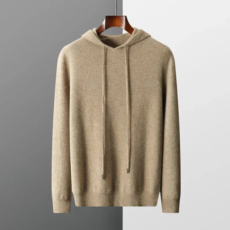 Glenn | MEESTELE PEHME JA ELEGANTNE KAPUUTSWEATER