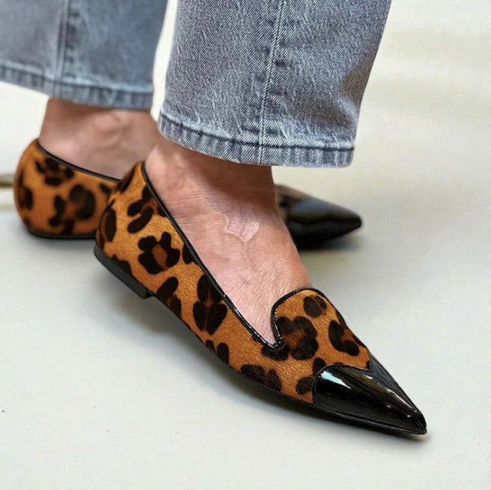 Millie | Peen Animal Print Ballet Kingad