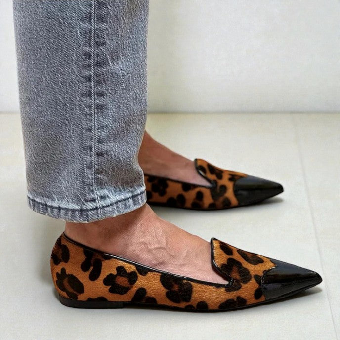 Millie | Peen Animal Print Ballet Kingad
