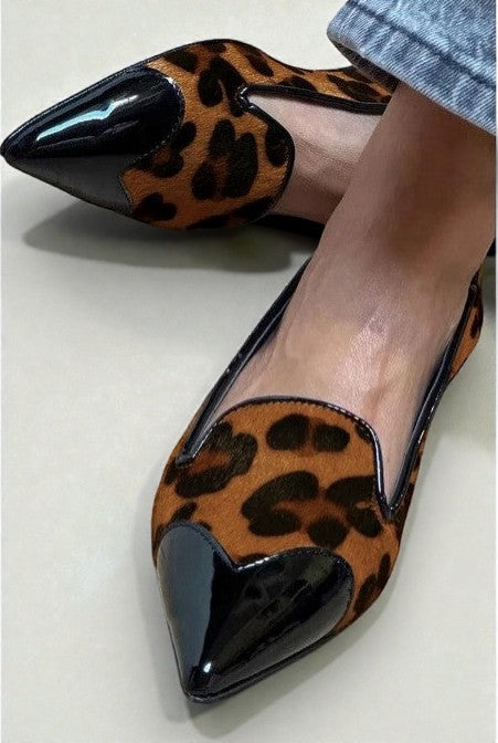 Millie | Peen Animal Print Ballet Kingad