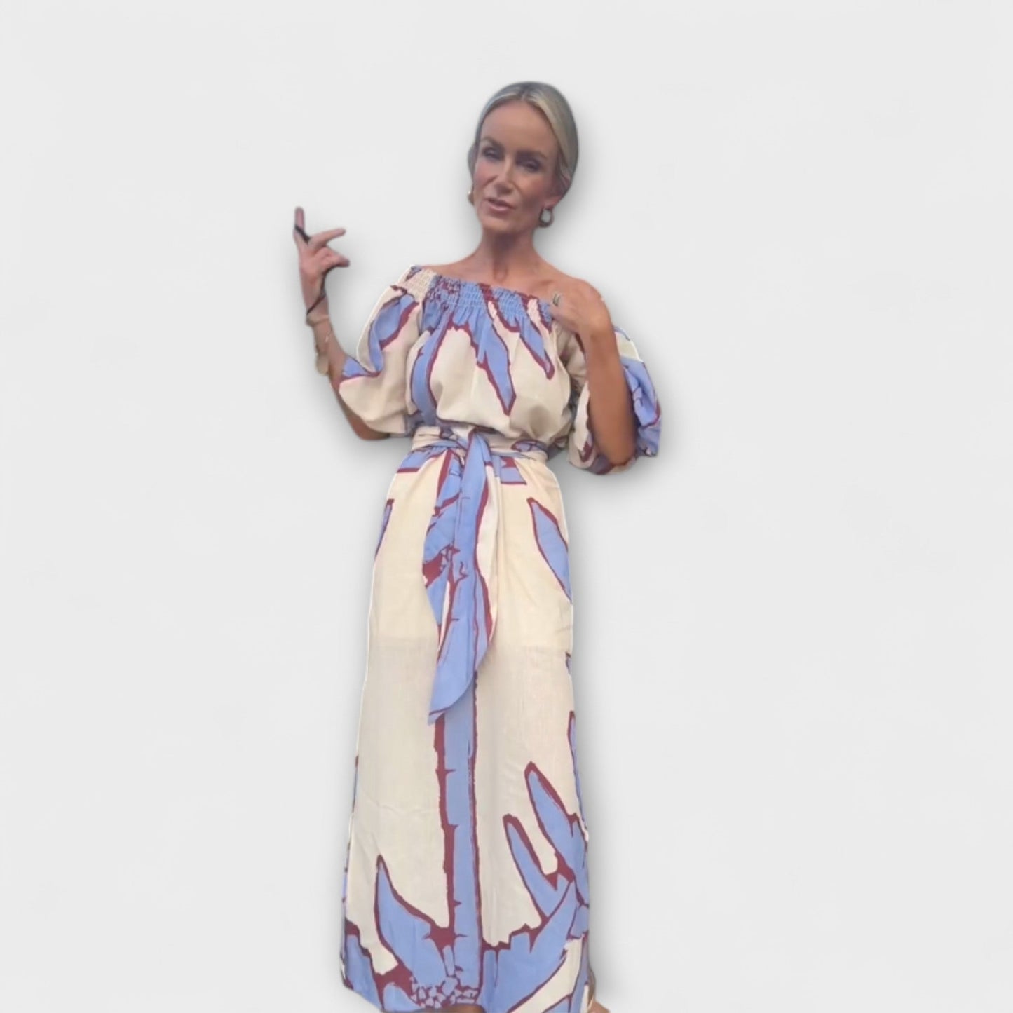 Natália | Maxi Kleid