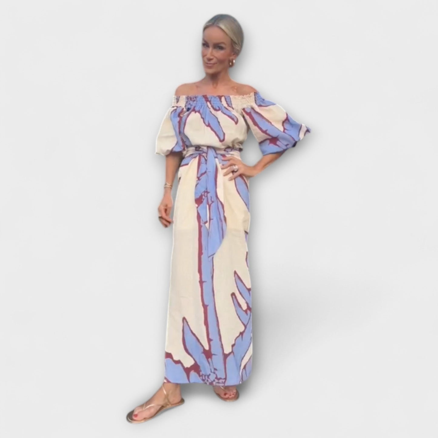 Natália | Maxi Kleid