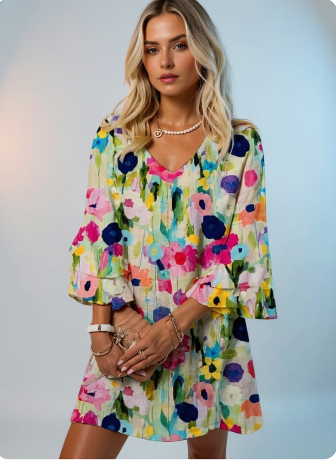 Mia | Elegantne Mini Kleit