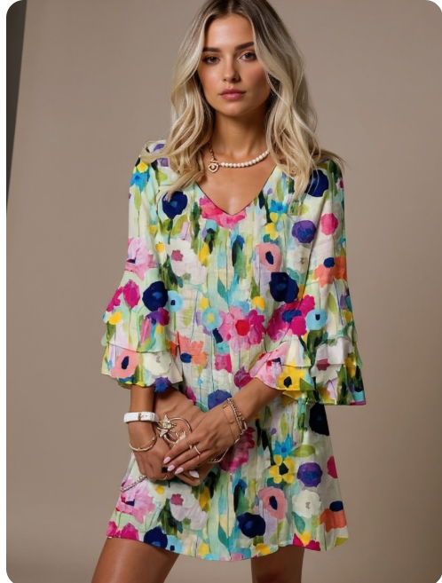 Mia | Elegantne Mini Kleit
