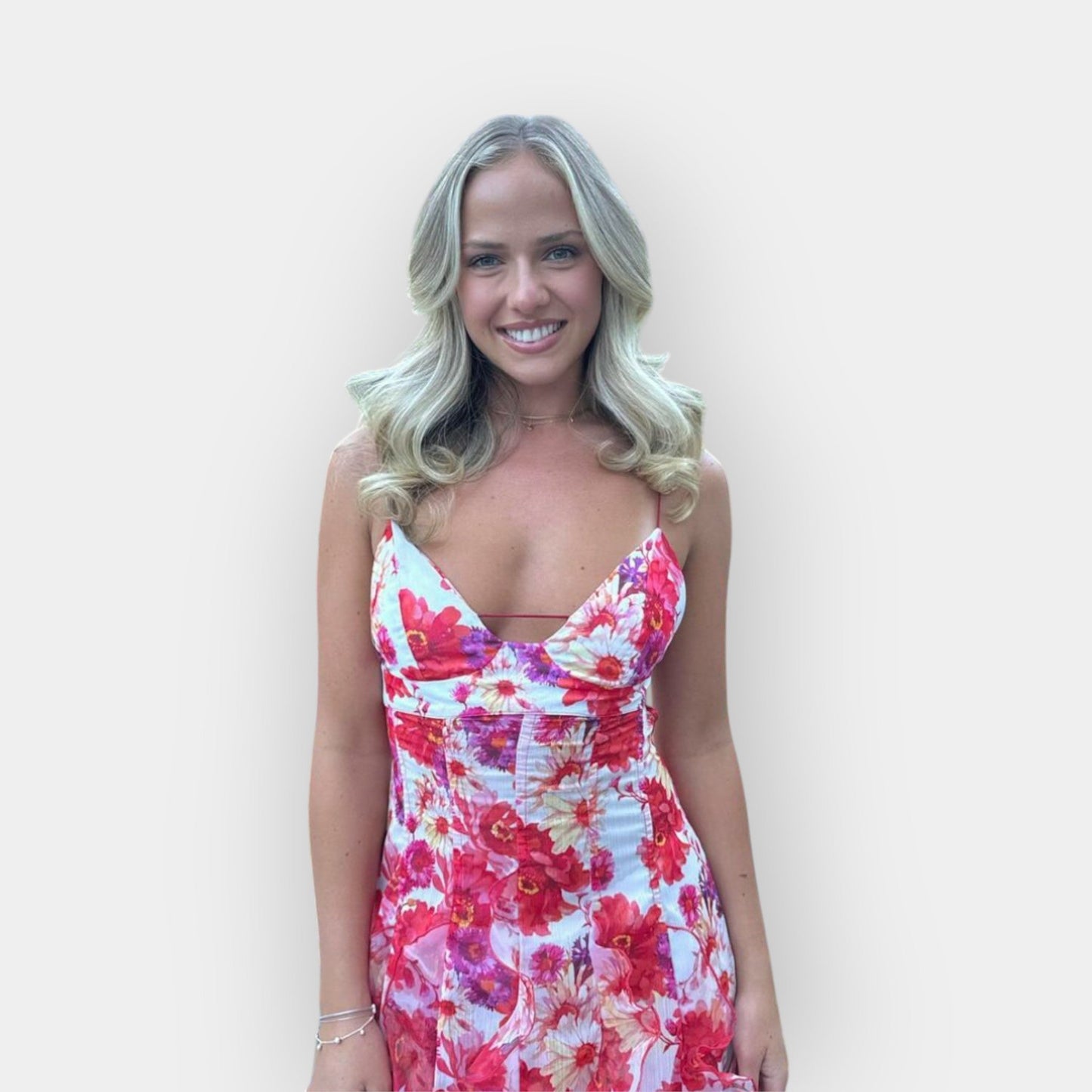 Emilia | Maxi kleit volangidega