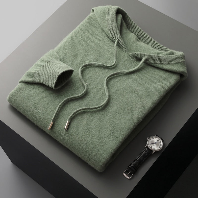 Glenn | MEESTELE PEHME JA ELEGANTNE KAPUUTSWEATER