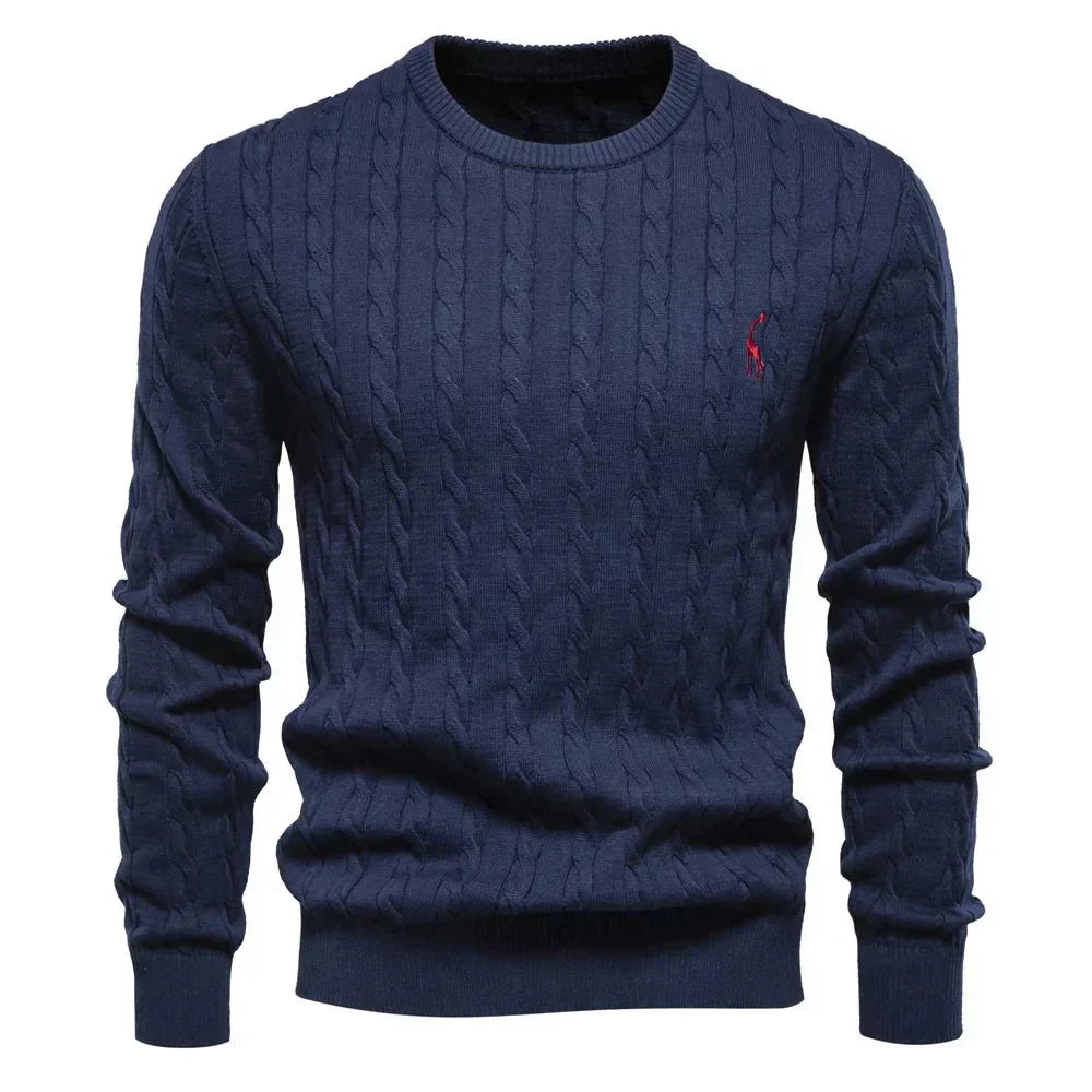 Falkner | Strickmodern Meeste Kampsun