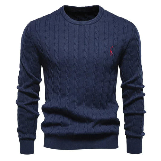 Falkner | Strickmodern Meeste Kampsun