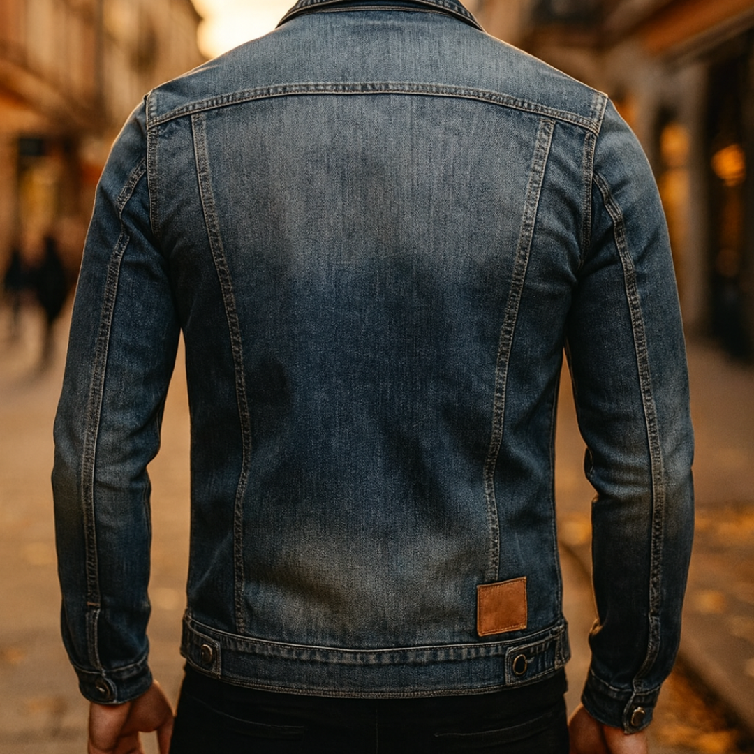 Rune | ELEGANTNE DENIMI JAKK
