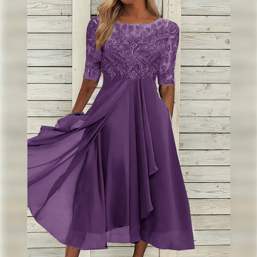 Puck | Elegantsed Midi-kleit Lace'ist