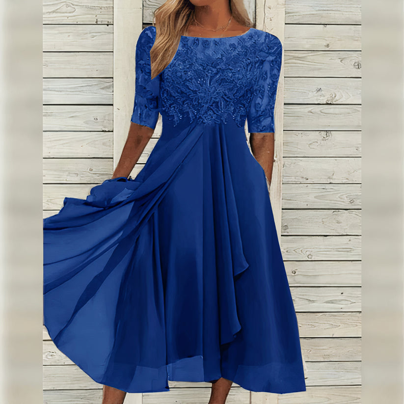 Puck | Elegantsed Midi-kleit Lace'ist
