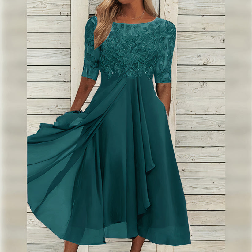 Puck | Elegantsed Midi-kleit Lace'ist