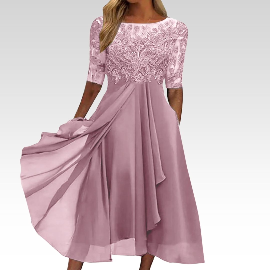 Puck | Elegantsed Midi-kleit Lace'ist