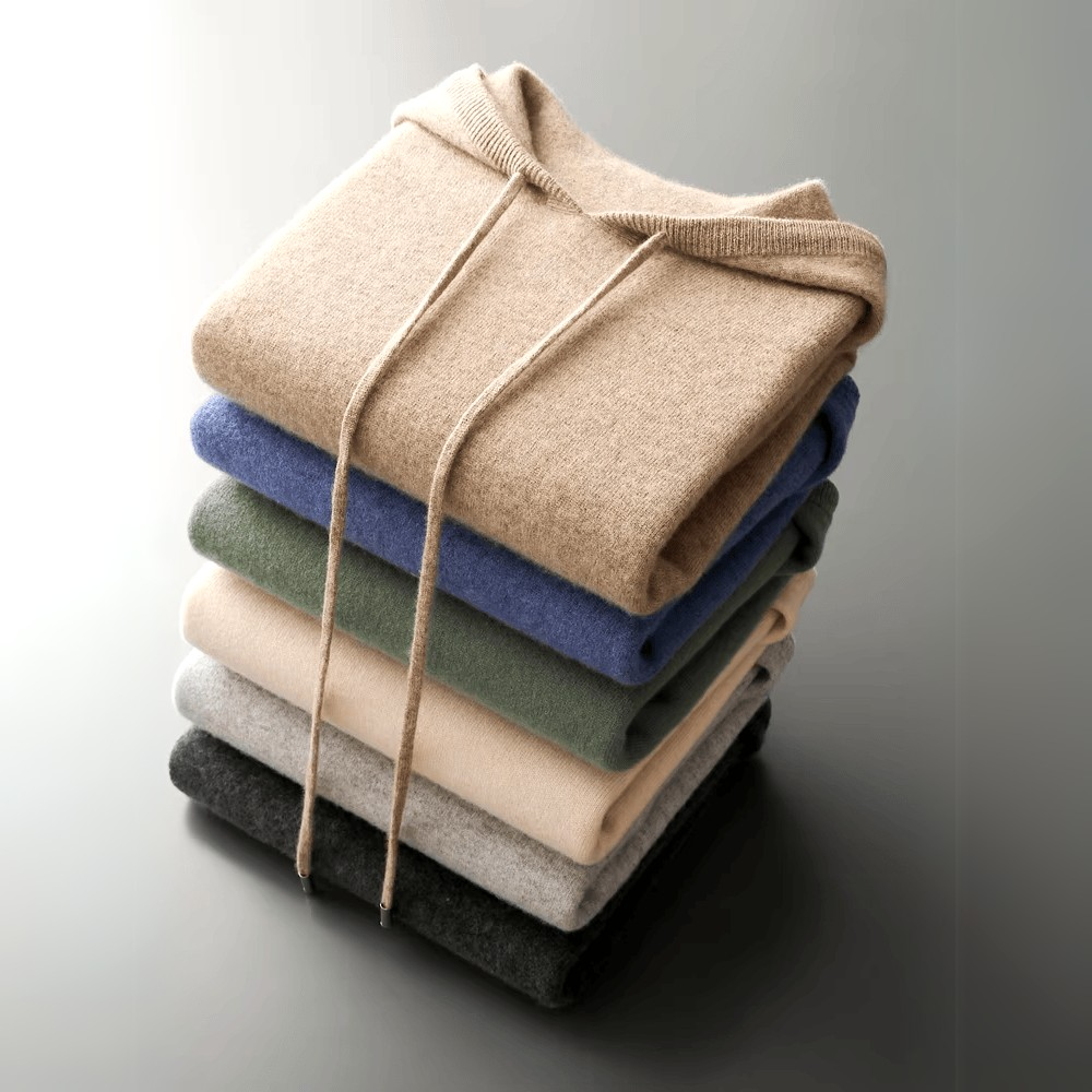 Glenn | MEESTELE PEHME JA ELEGANTNE KAPUUTSWEATER