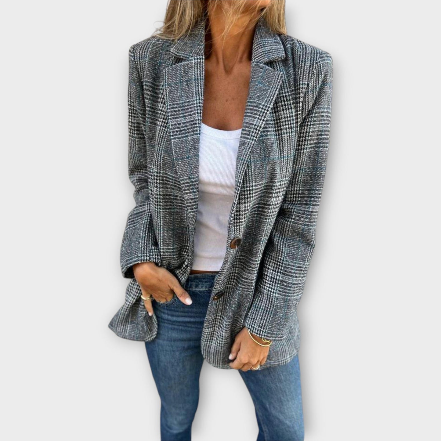 Tiina | Elegantne jakk klassikalise disainiga
