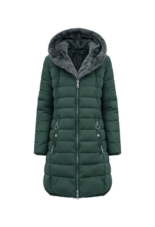 Aada™ | Puffer jakna sa flis podstavom