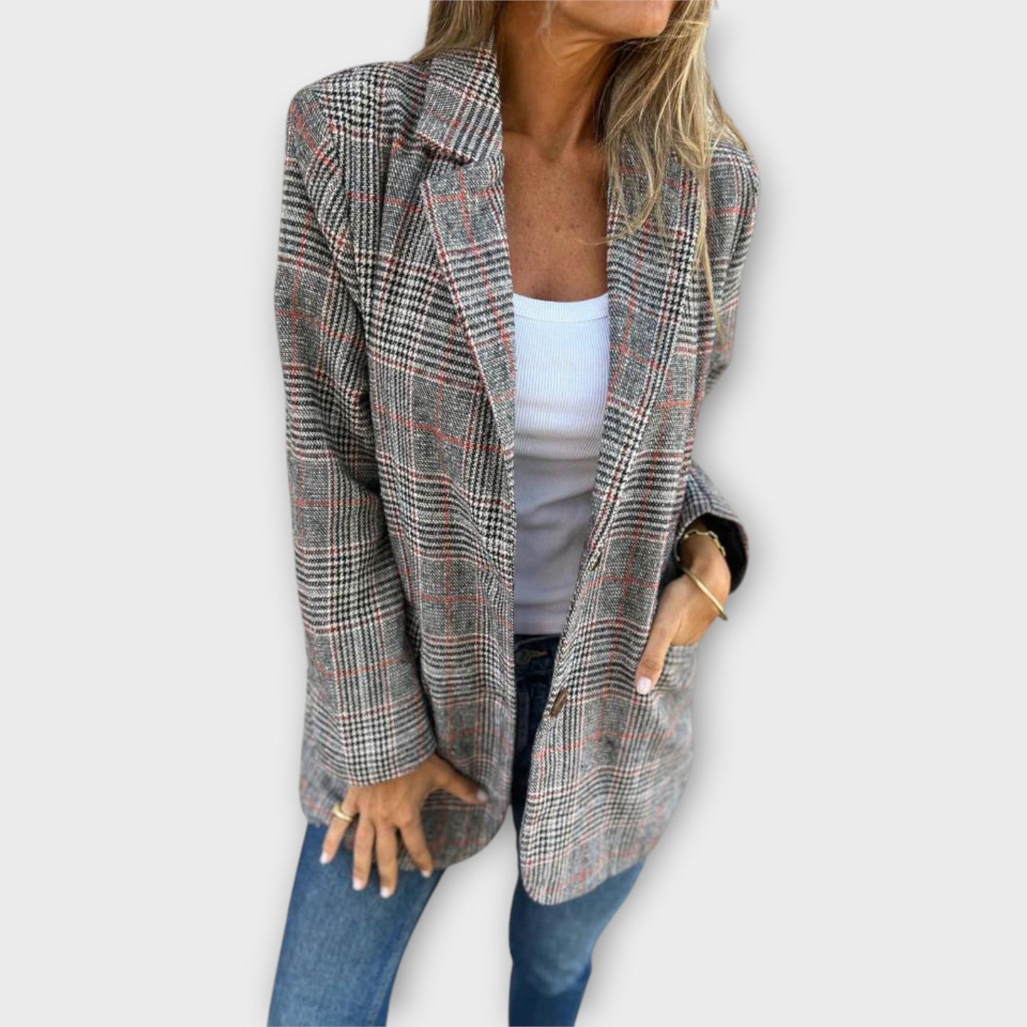 Tiina | Elegantne jakk klassikalise disainiga
