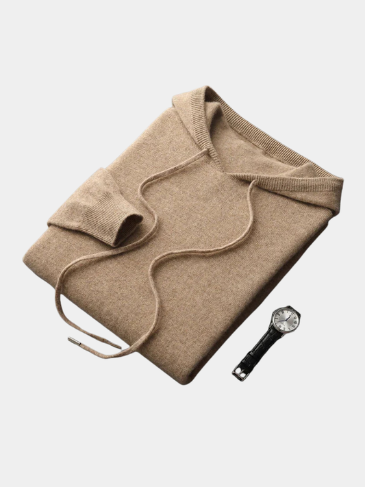 Glenn | MEESTELE PEHME JA ELEGANTNE KAPUUTSWEATER