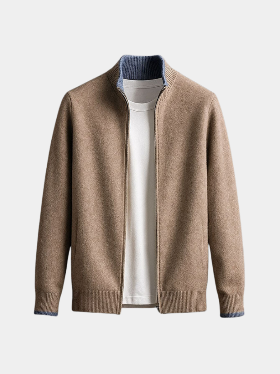 Hrafn | PULL ZIP HOMME