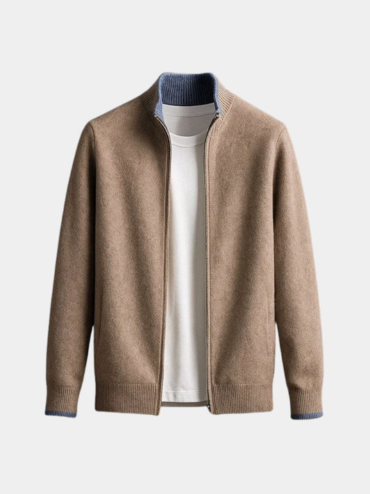 Hrafn | PULL ZIP HOMME