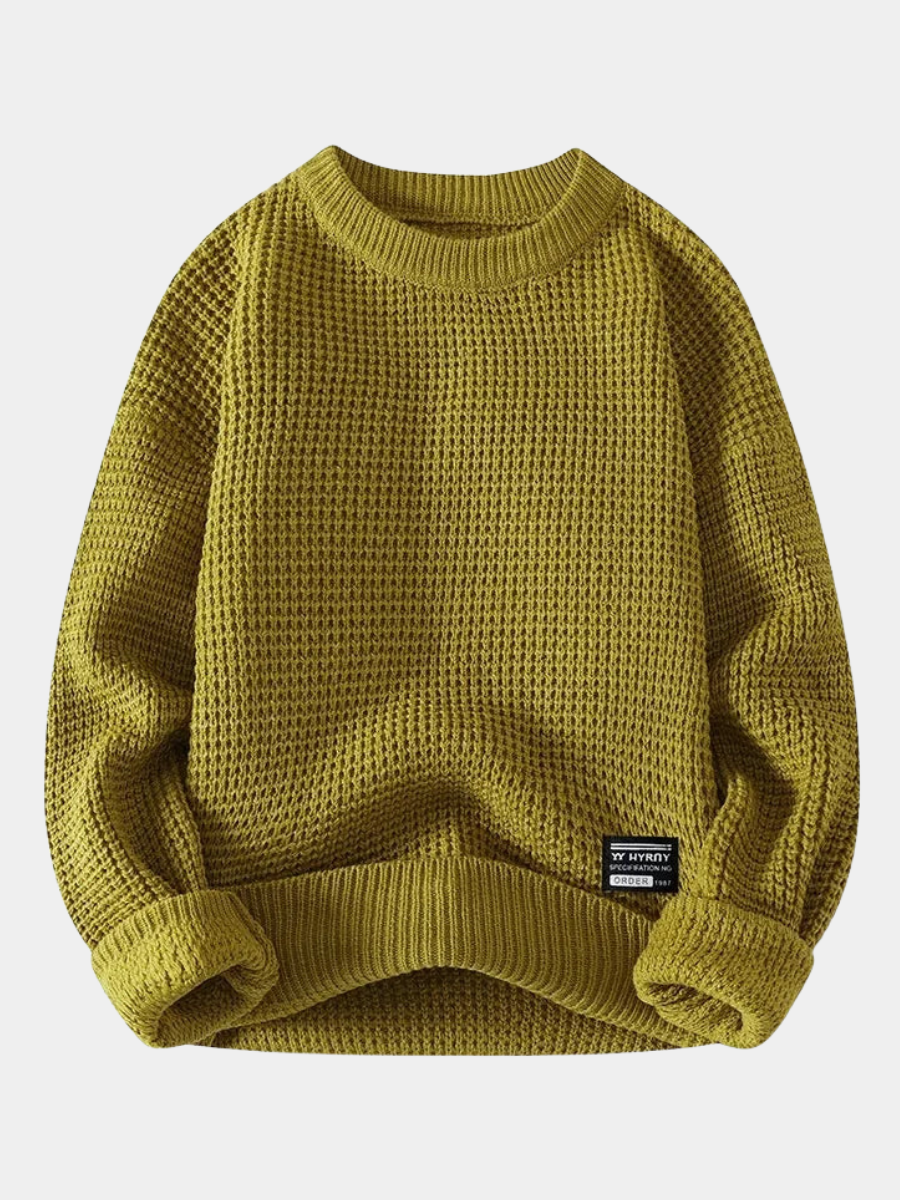 Didrik | PULL EN NID D'ABEILLE PREMIUM