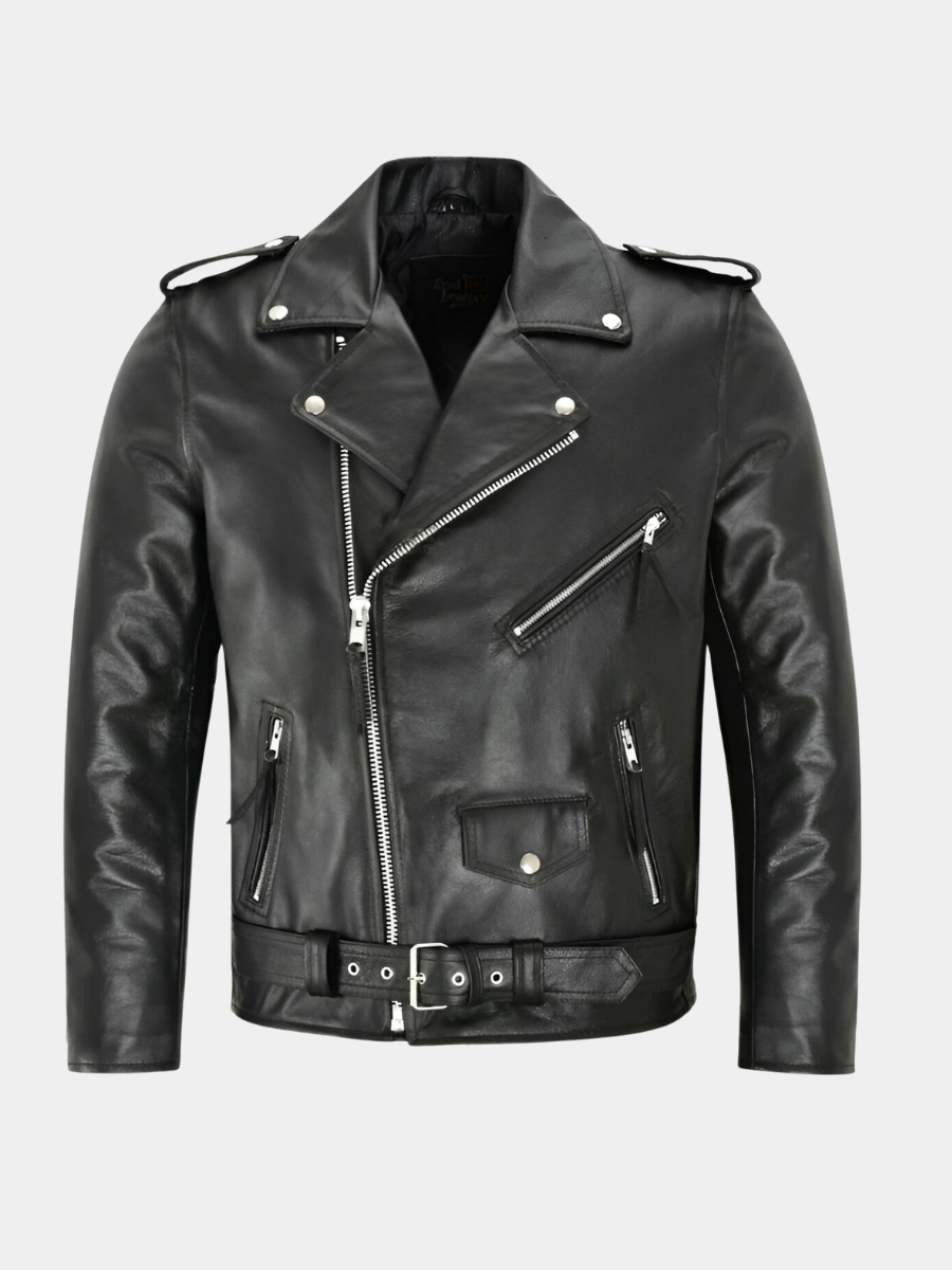 Stein | KLASIKALINE MEESTE NAHKJACKET