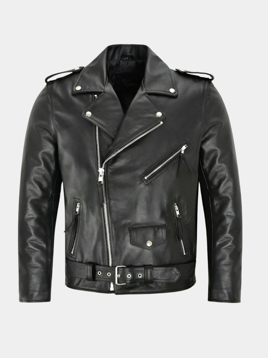 Stein | KLASIKALINE MEESTE NAHKJACKET