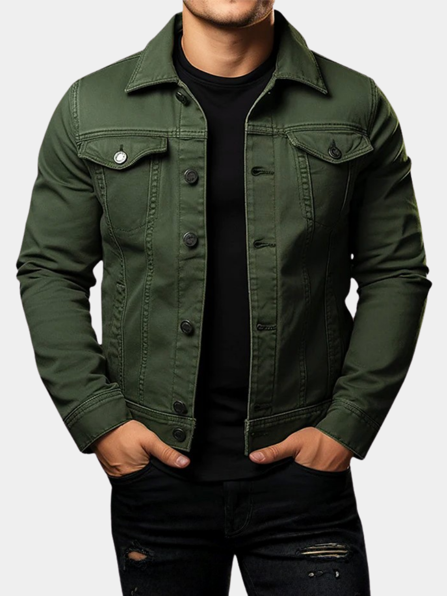 Arvid | MEESTE DENIM JAKK