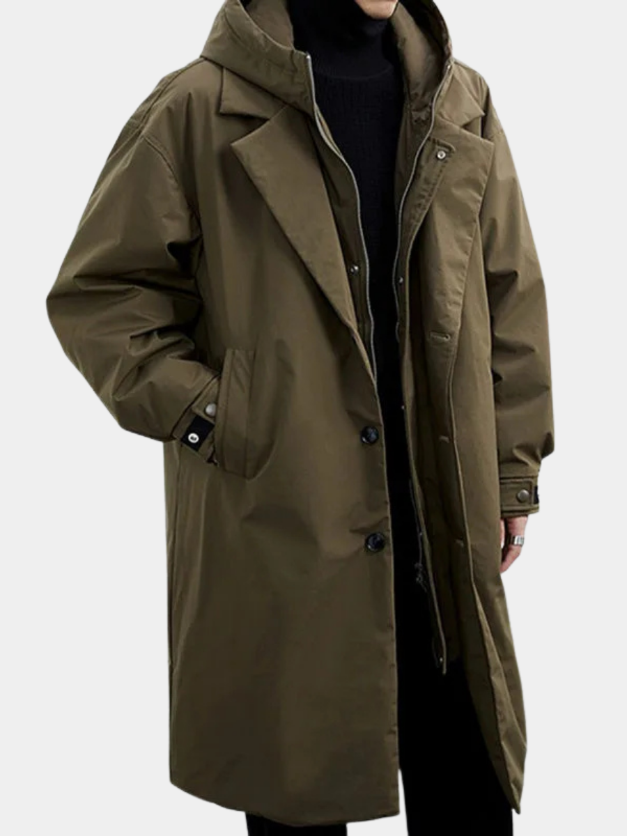 Valdemar | ÜLEKATTE JACKET MEESTELE