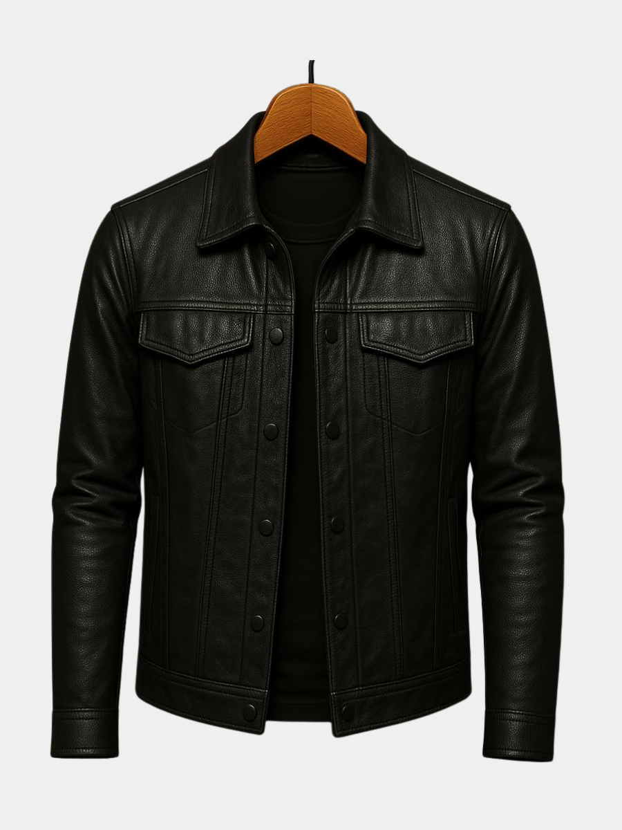 Dag | MODERNNE NAHKJACKET RATTURI