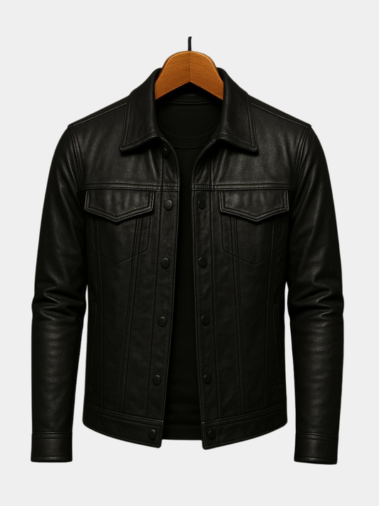 Dag | MODERNNE NAHKJACKET RATTURI