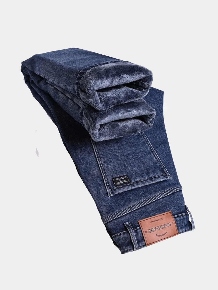 Urho | SOOJENDATUD DENIM PÜKSID