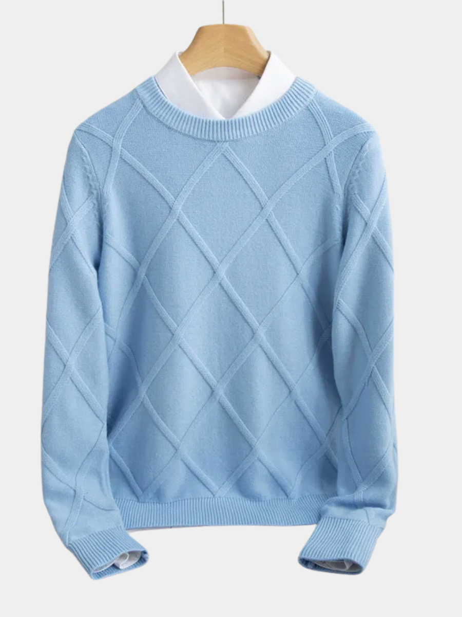 Norvald | Kašmiir Argyle Sviiter
