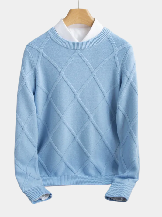 Norvald | Kašmiir Argyle Sviiter