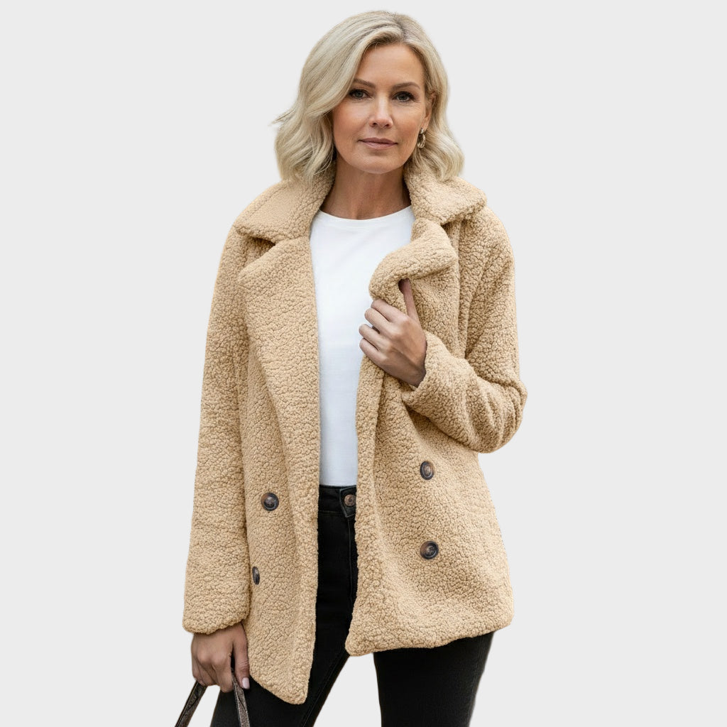 Maris | Pehme Teddy Jakk