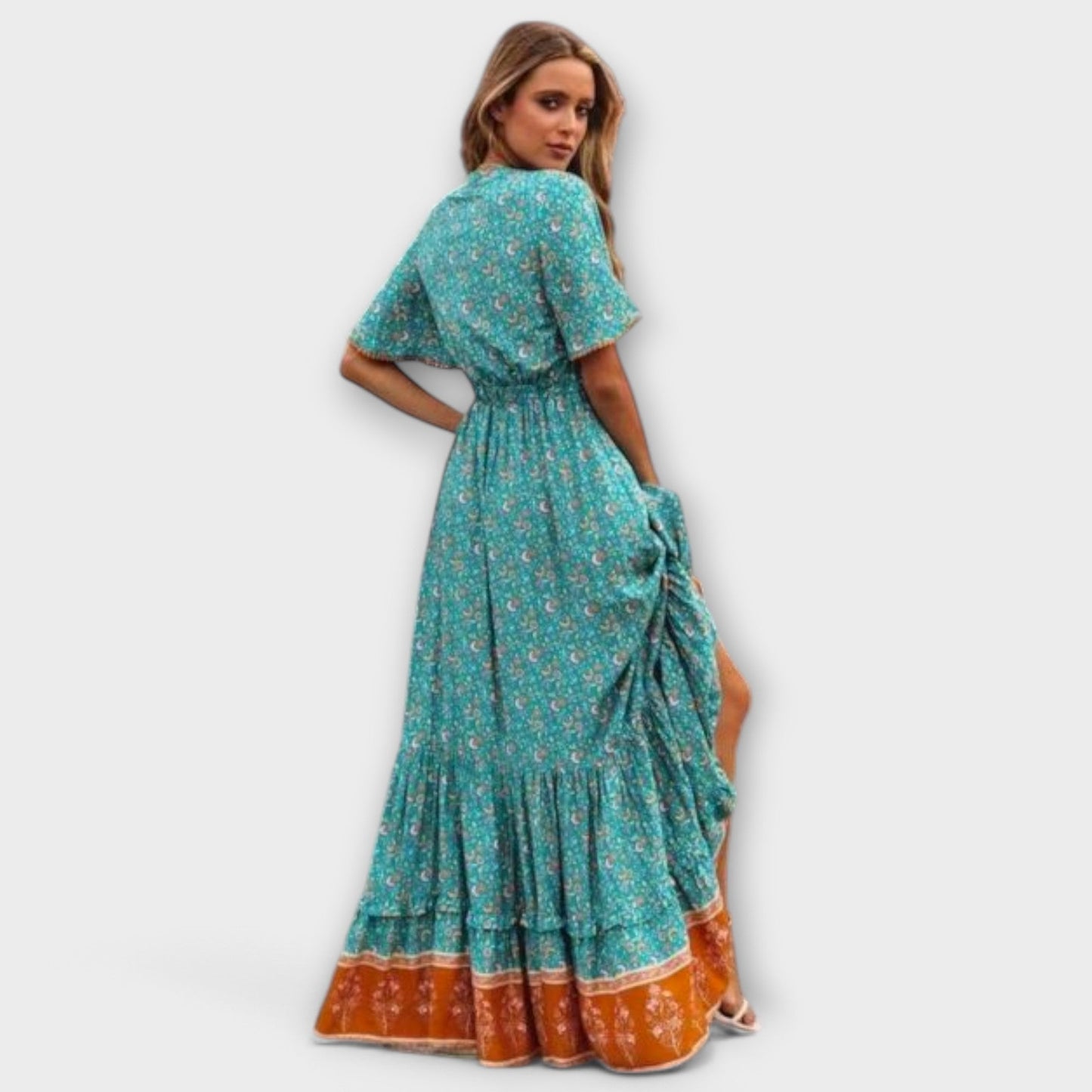 Madalena | Boho maksikleit