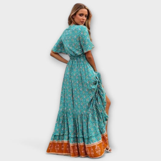 Madalena | Boho maksikleit
