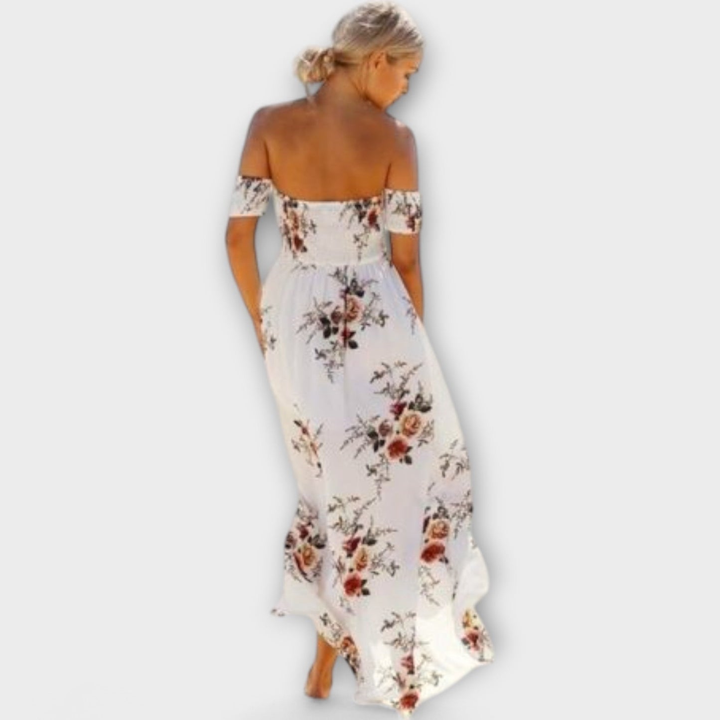 Francisca | Boho midi kleit